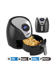 Sanford 2.5L Digital Air Fryer, SF2453AF, Black