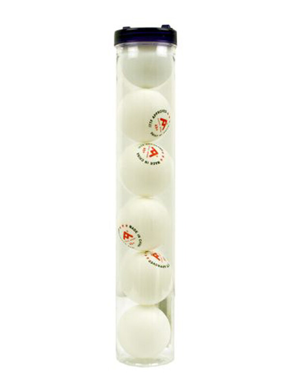 

Generic 6-Piece Table Tennis Balls, White