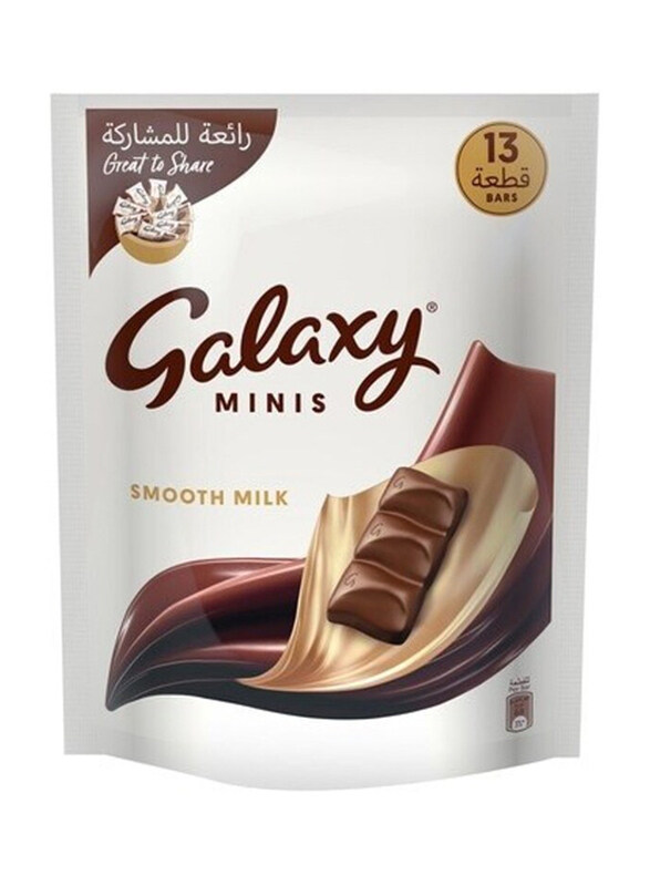 

Galaxy Minis Smooth Milk Chocolate, 162.5g