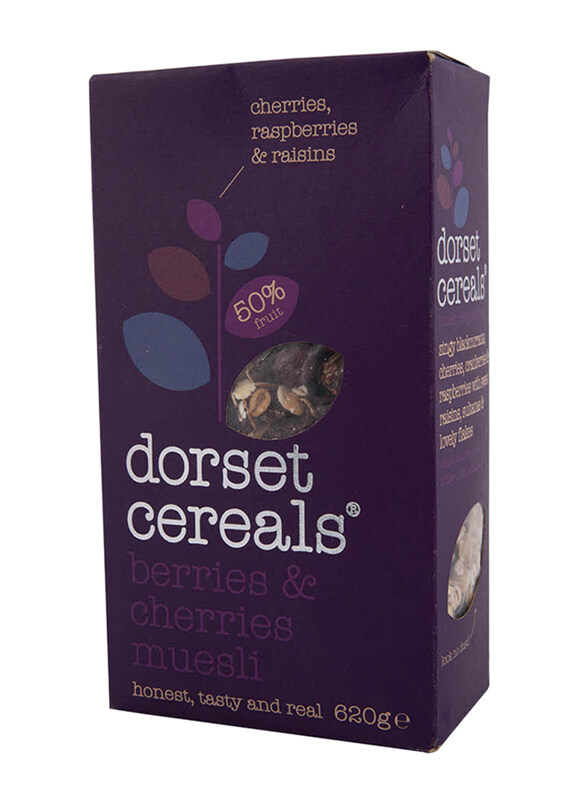 

Dorset Berries & Cherries Cereals, 620g