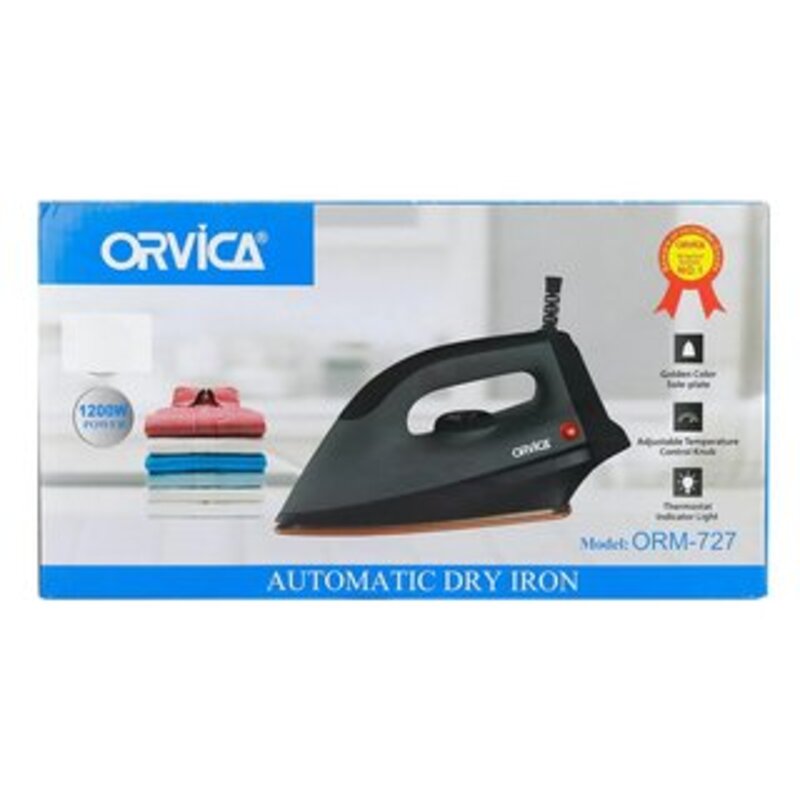 Orvica ORM-727, Automatic Electric Dry Iron