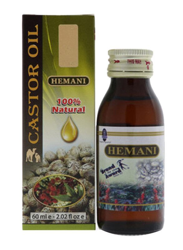 

Hemani Live Natural Castor Oil, 60ml