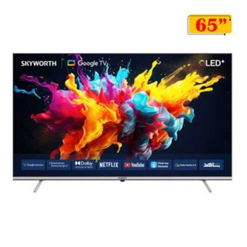 

Skyworth 65Q6500G , 65" 4K Qled Google Tv