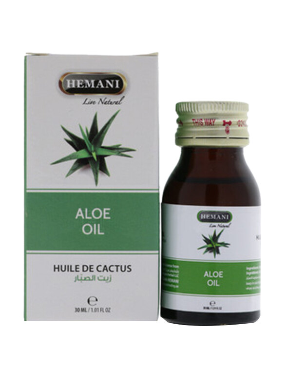 

Hemani Live Natural Aloe Oil, 30ml