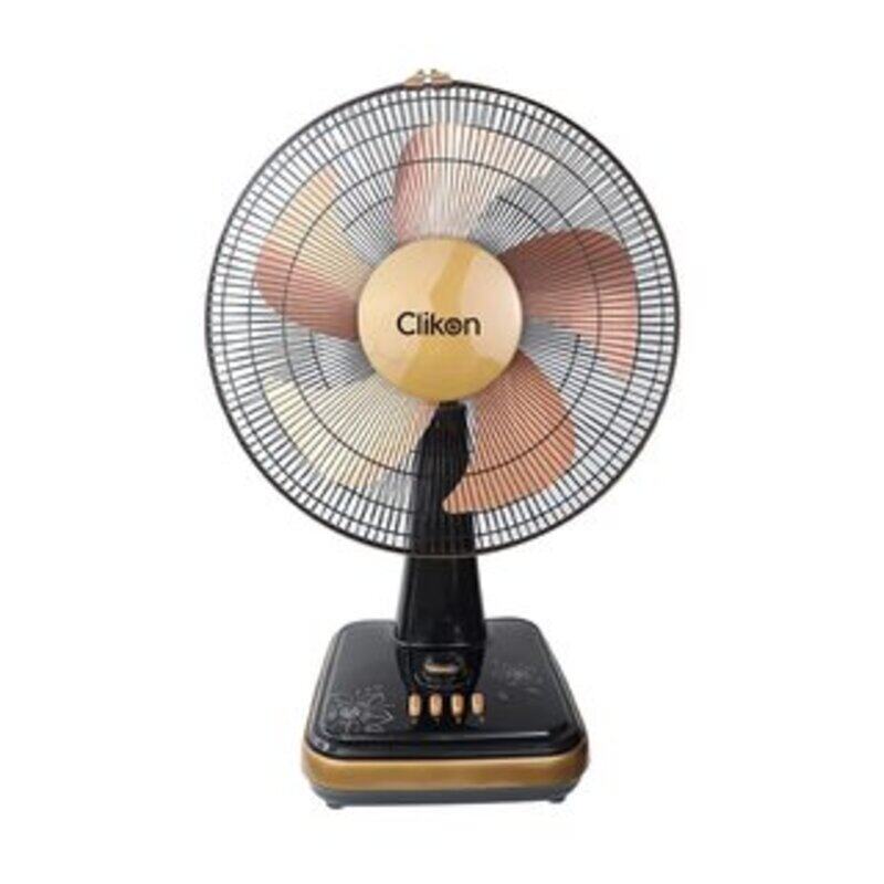 

Clikon CK-2032, 16 Inch Table Fan With Timer