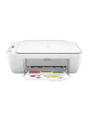 HP DeskJet 2710 All-in-One Wireless Printer, White
