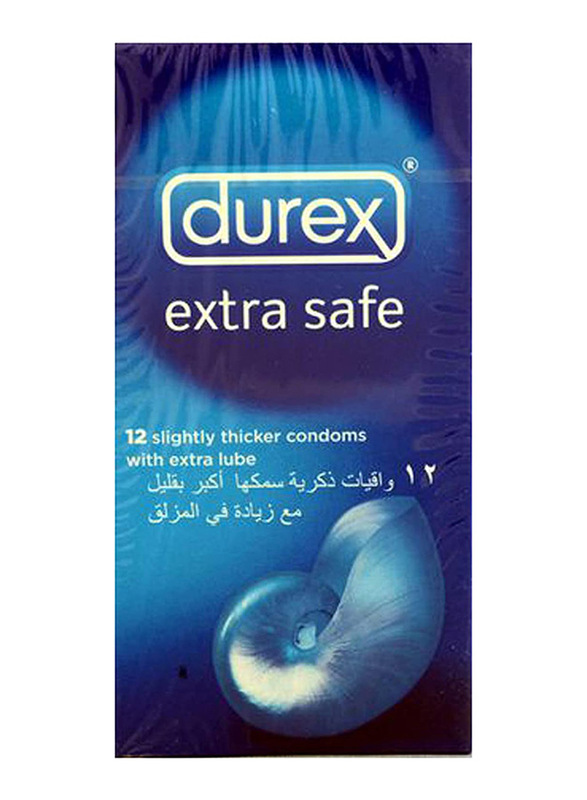 Durex Extra Safe Condom, 12 Pieces