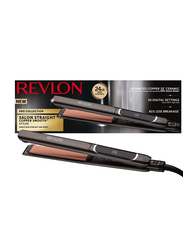 Revlon Salon Straight Copper Hair Straightener, Black