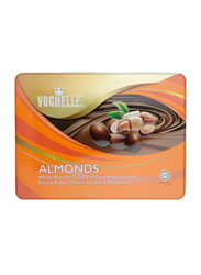 Vochelle Gift Covered Almond Chocolate Tin, 380g