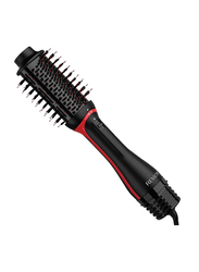 Revlon One Step Volumizer Hot Air Brush, RVDR5298ARB, Black/Red