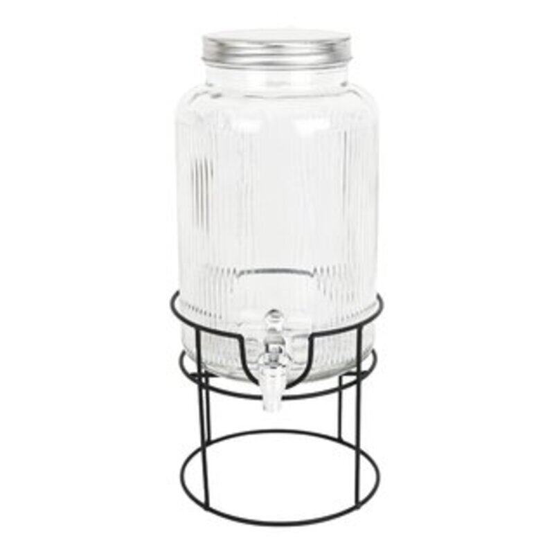 

Genaric Juice Dispenser Glass 5.5Ltr