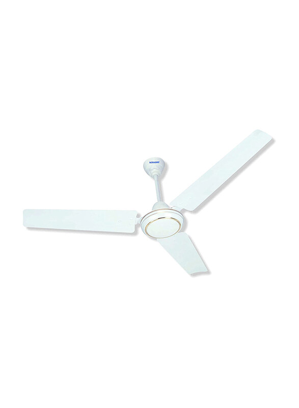 

Sonashi High Speed Ceiling Fan, 80W, White