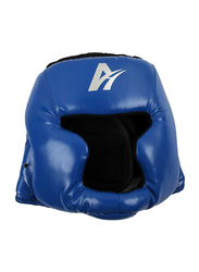 Combat Sports Boxing Head Guard, Blue