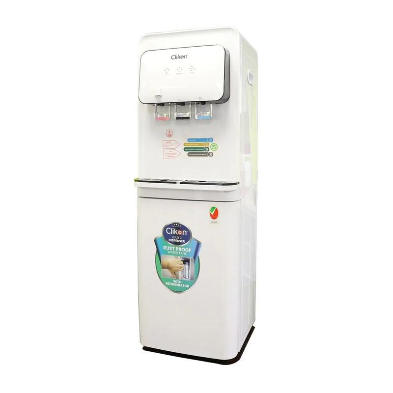 Clikon CK4038,  3 Tap Hot & Cold Water Dispenser