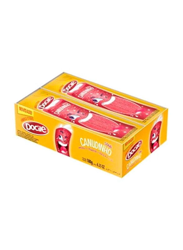 

Docile Pencils Sour Strawberry Candies, 15g