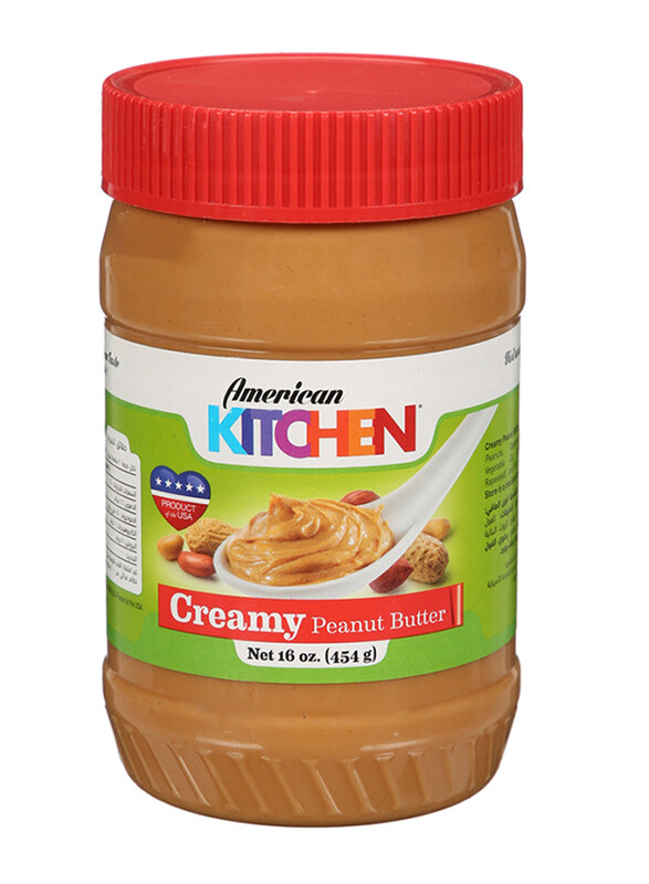 

American Kitchen Creamy Peanut Butter, 16oz