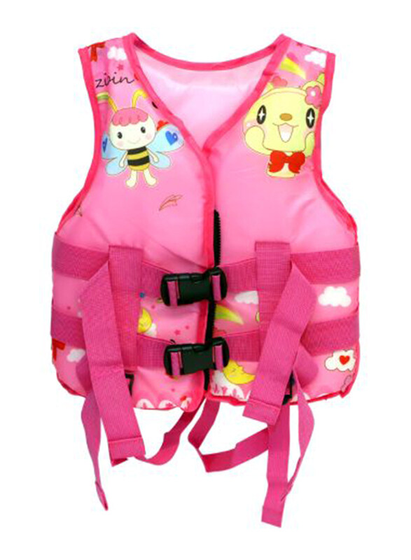 

Generic Kids Swim Safety Jacket, 1104235, Pink