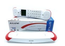 Alcatel SMILE EU RED,  Smile Cordelss Phone