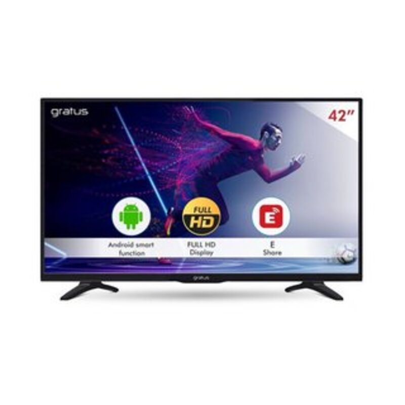 

Gratus NIKAI NTV4300SLED, 43 INCH FULL HD SMART LED TV