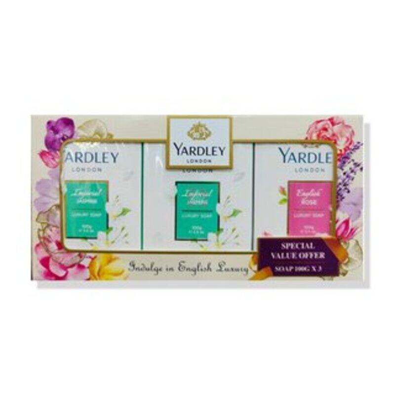 

Yardley Soap 2+1 Free