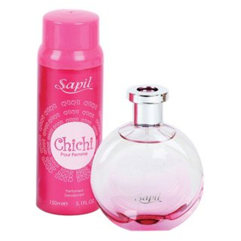 

Sapil Chichi for Women 100ml EDP Perfume and 150ml Deo Giftset