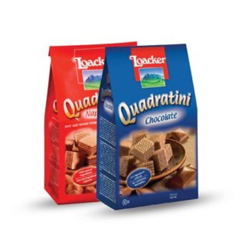 

LOACKER QUADANTINI 2X125G