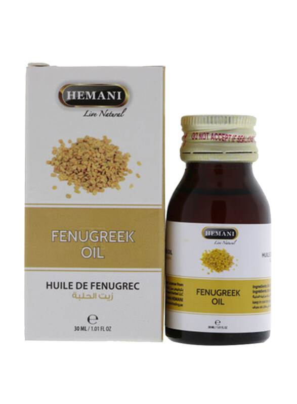 

Hemani Live Natural Fenugreek Oil, 30ml