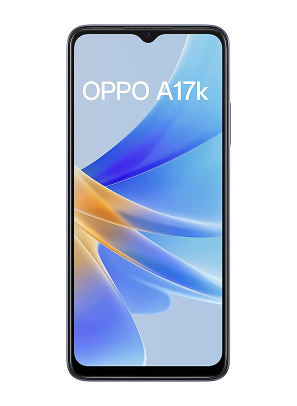 Oppo A17K 64GB Navy Blue, 3GB RAM, 4G LTE, Dual Sim Smartphone