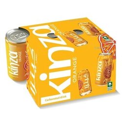 KINZA ORANG,  SOFT DRINK 6X360ML