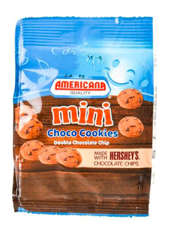 

Americana Quality Mini Chocolate Chip Cookies, 35g