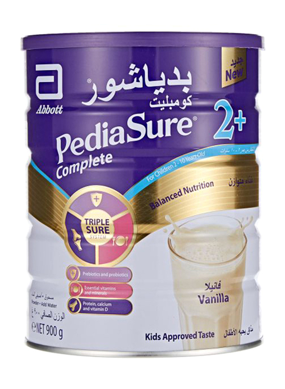 Pediasure Complete 2+ Vanilla Formula Milk, 900g