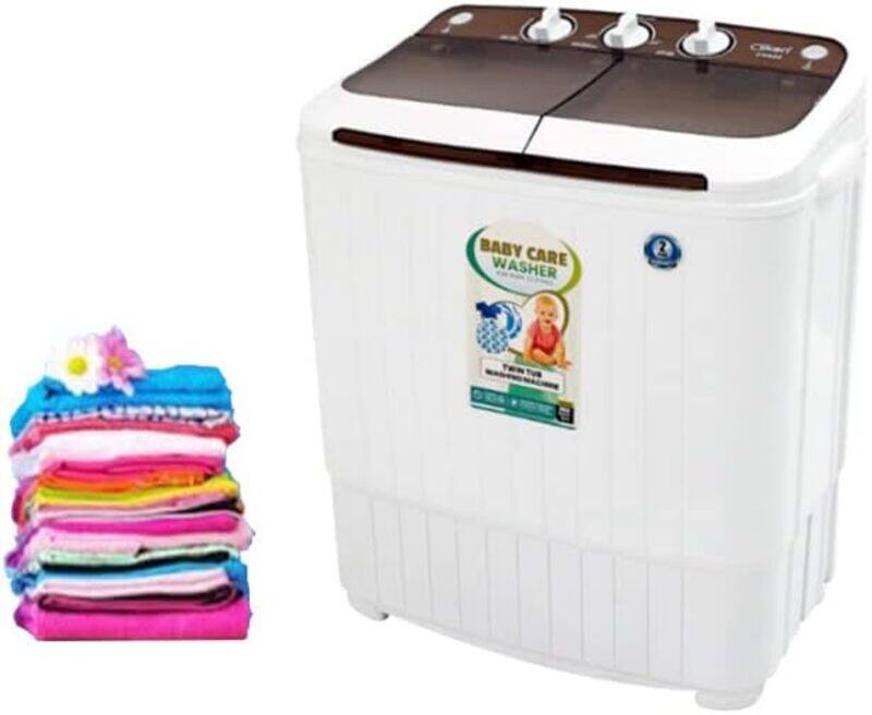 Clikon CK620 , Twin Tub Washing  Machine with Dryer