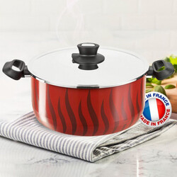 Tempo Flame Dutch Oven 20Cm