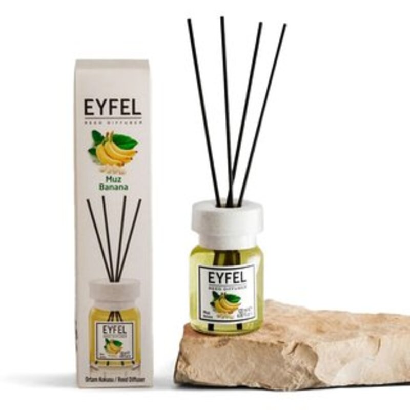 EYFEL Aroma Diffuser With Sticks Muz  Banana,  120ml