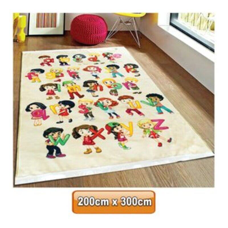 

Genric Kids Carpet Alphabet 200cm x 300cm