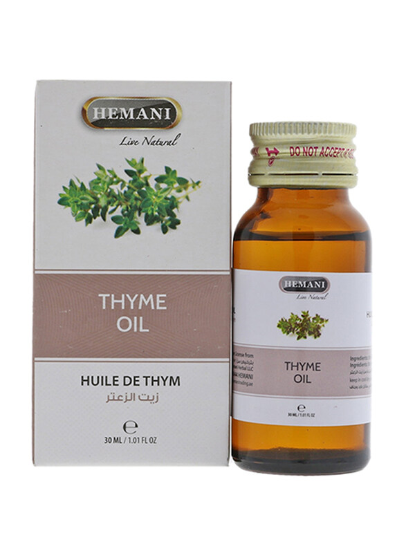 

Hemani Live Natural Thyme Oil, 30ml