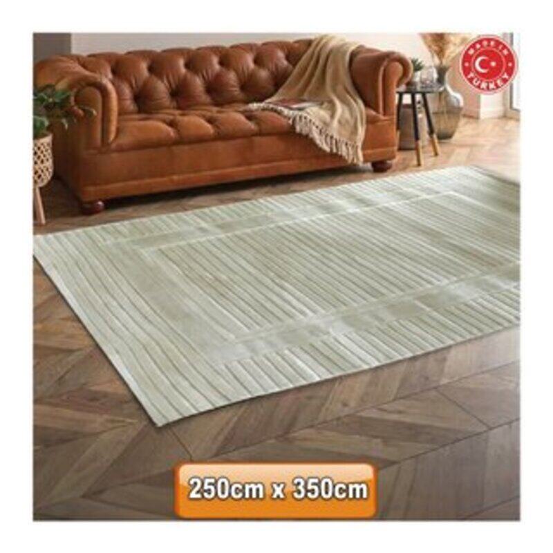 

Genric Juno E126AW ,Turkey Modern Cream Carpet , 250 x 350