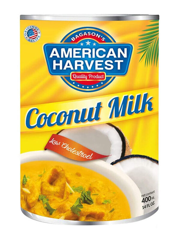 

American Harvest Coconut Milk, 400ml
