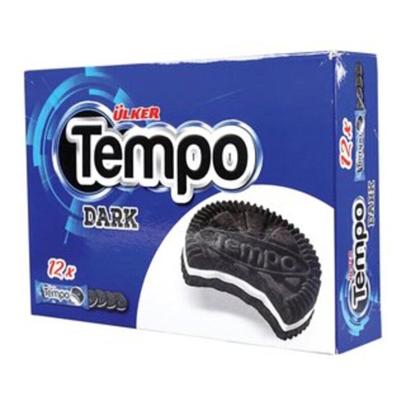 

Ulker Tempo Dark Chocolate Box 12 x 36g