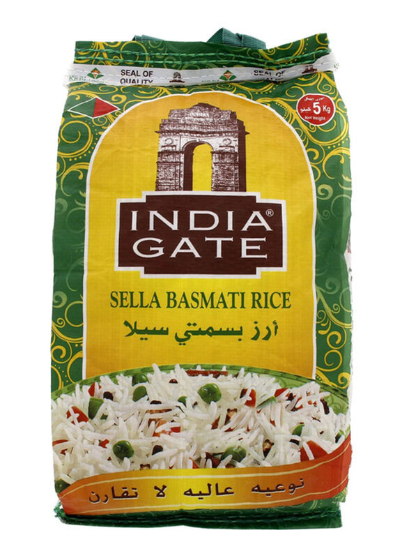 

India Gate Sella Basmati Rice, 5 Kg