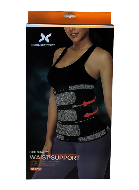 

Generic Slim Waist Support, Black/Grey