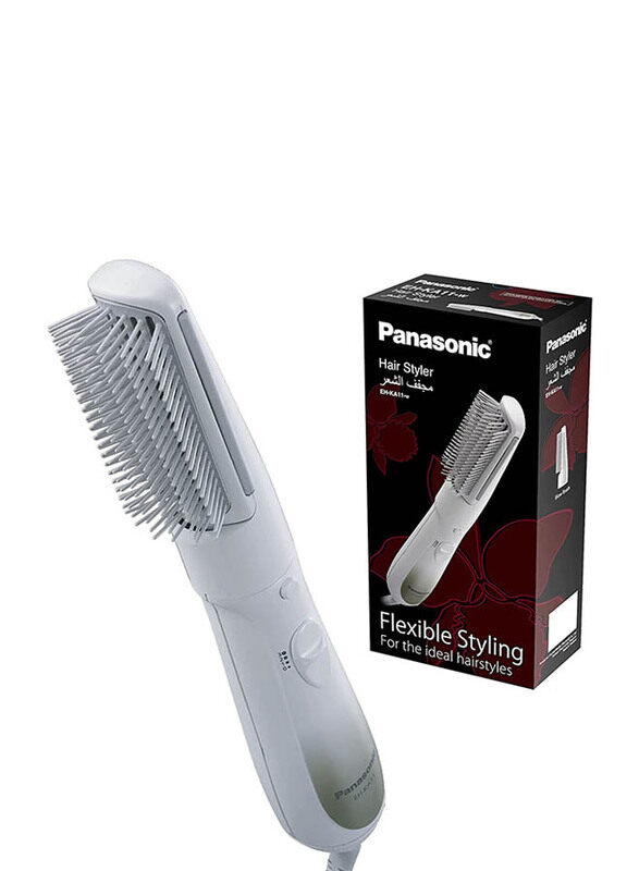 

Panasonic Blow Brush Electric Hair Styler, EHKA11, White