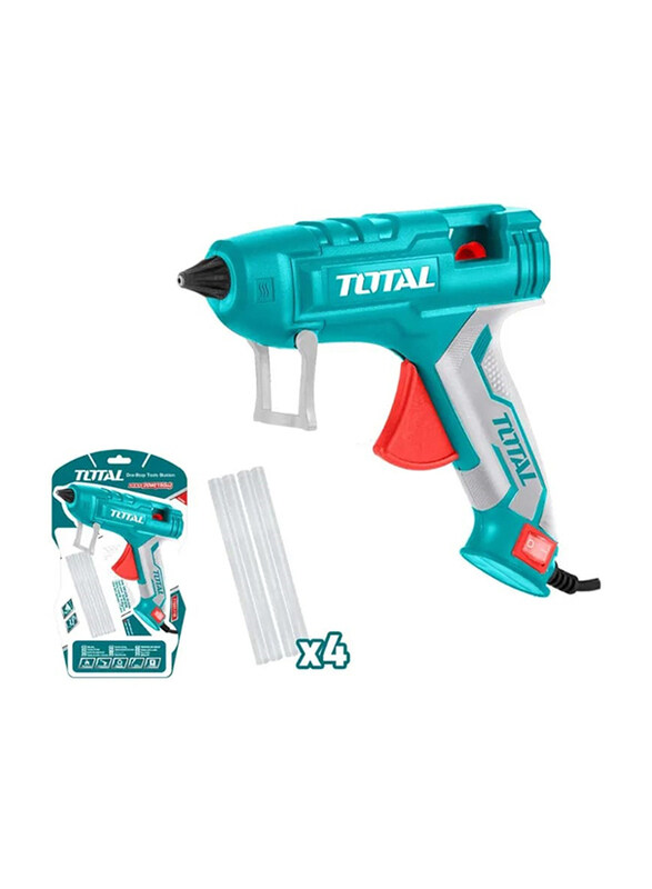 

Total Glue Gun, 100W, TT101116, Blue