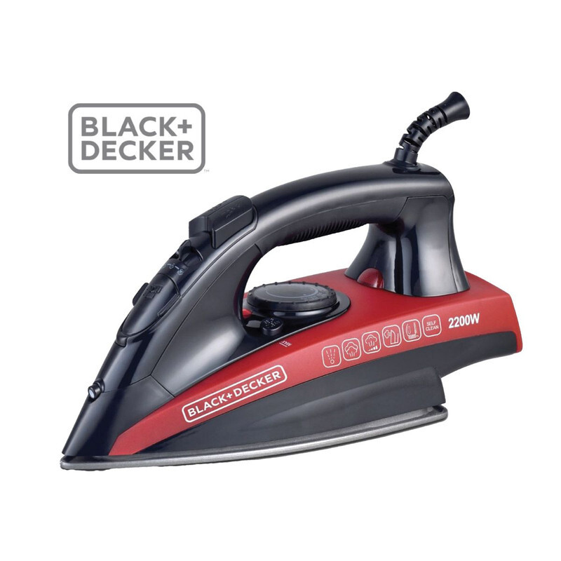 Black & Decker X2200-B5 Steam Iron