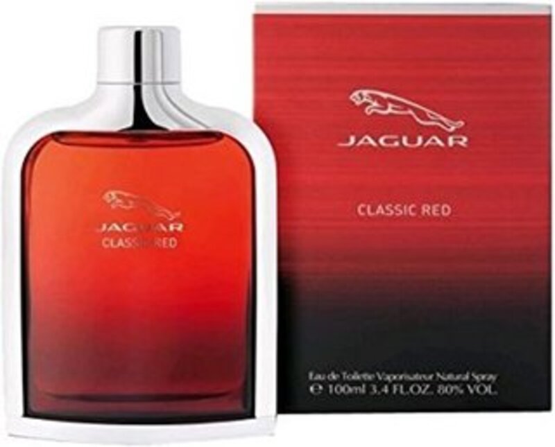 Jaguar Classic Red ,Men Edt