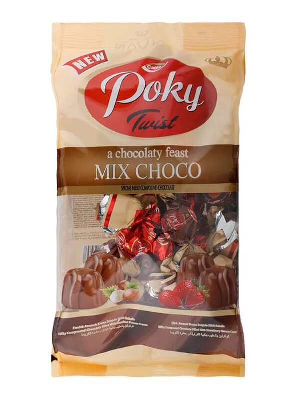 

Cagla Poky Twist Mix Chocolate Bars, 500g