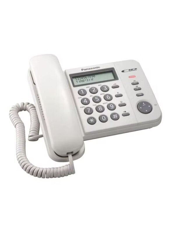 Panasonic  KXTS560MXW, Corded Telephone