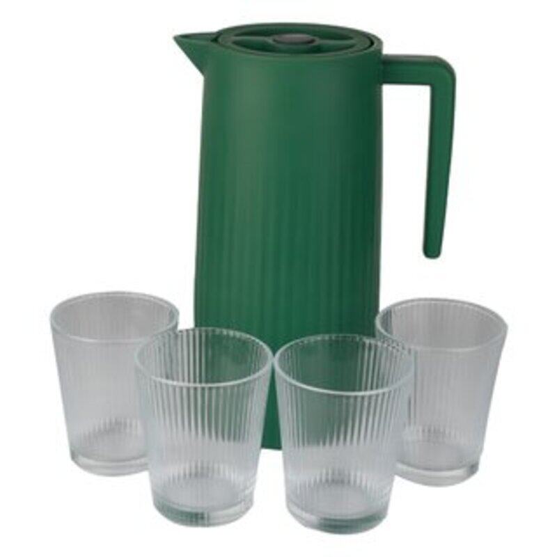

Generic Flask 16449-449-4, Set 5 Pieces