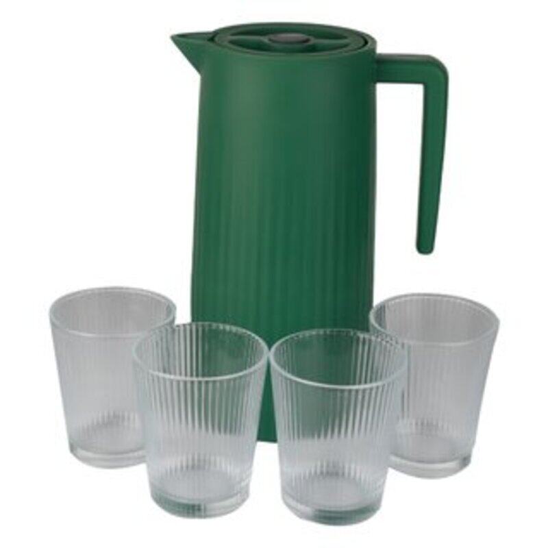 Flask 16449-449-4,  Set 5 Pieces