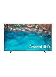 Samsung 50-Inch 4K Ultra HD LED Smart TV, 50BU8000, Black